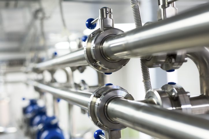 Food-and-pharmaceutical-grade pipelines