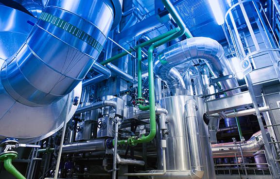 Industrial plumbing systems