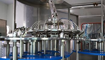 Stainless steel special alloys pipes in pharmaceutical production line
