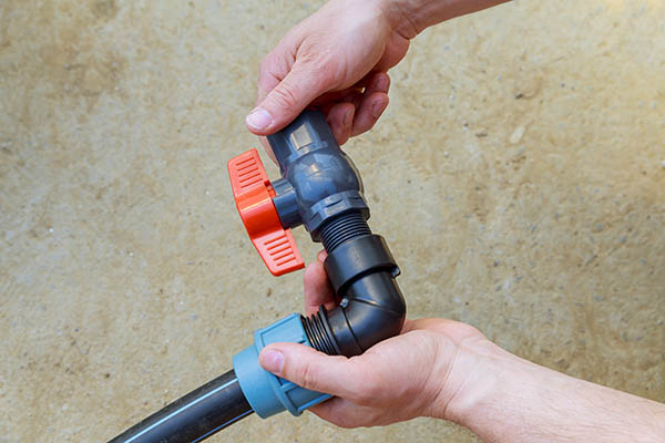 Installing a Plastic Ball Valve