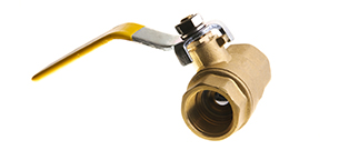 Bronze Two-Way Valve for Commercial Use