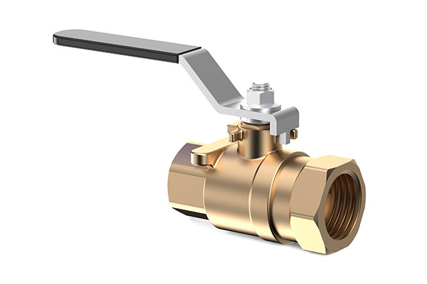 Industrial Bronze Ball Valve