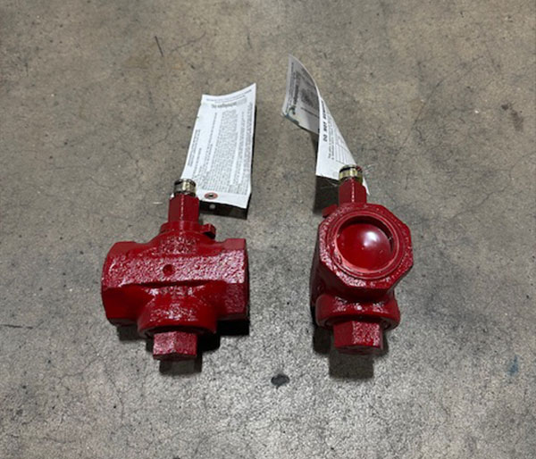 Industry standard plug valves