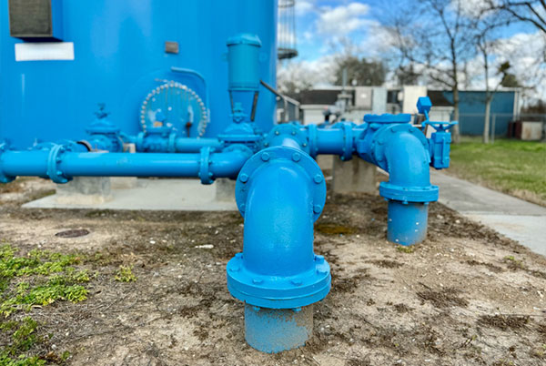 Cast Iron Backwater Valve