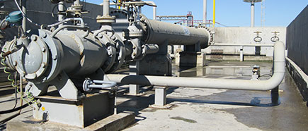 System using Carbon Steel Pipe Fittings and Flanges