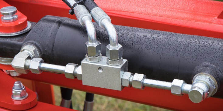 Hydraulic safety valve using stainless steel pressure fittings