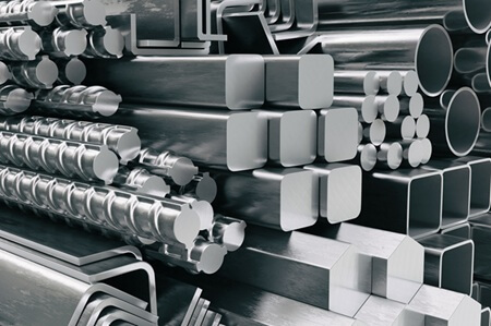 Sustainable steel building materials