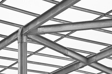 Stainless steel structurals in fabrication