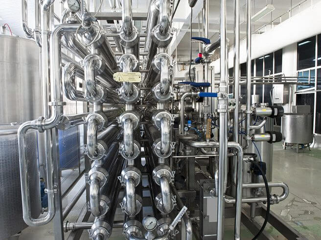 Stainless steel tubing