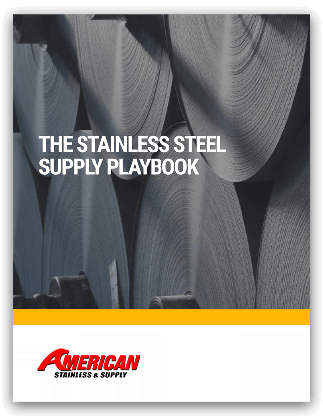 Stainless Steel Supply Playbook Free Procurement eBook